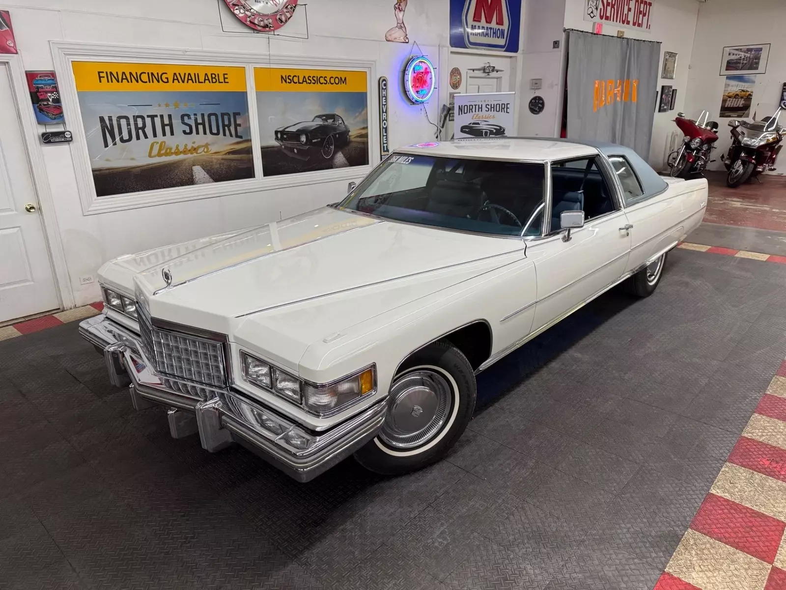 1975 Cadillac DeVille - 36K ORIGINAL MILES - 500 C.I. ENGINE -SEE VIDEO