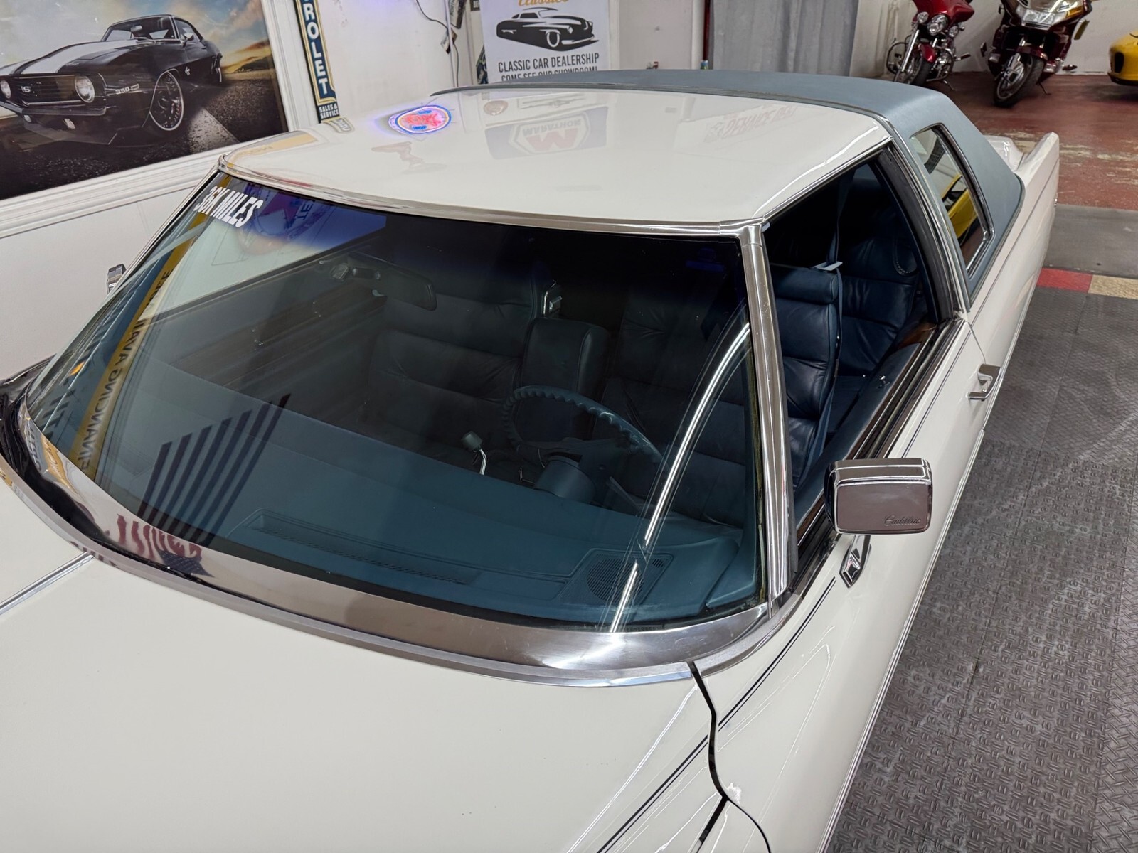 1975 Cadillac DeVille - 36K ORIGINAL MILES - 500 C.I. ENGINE -SEE VIDEO - photo 10