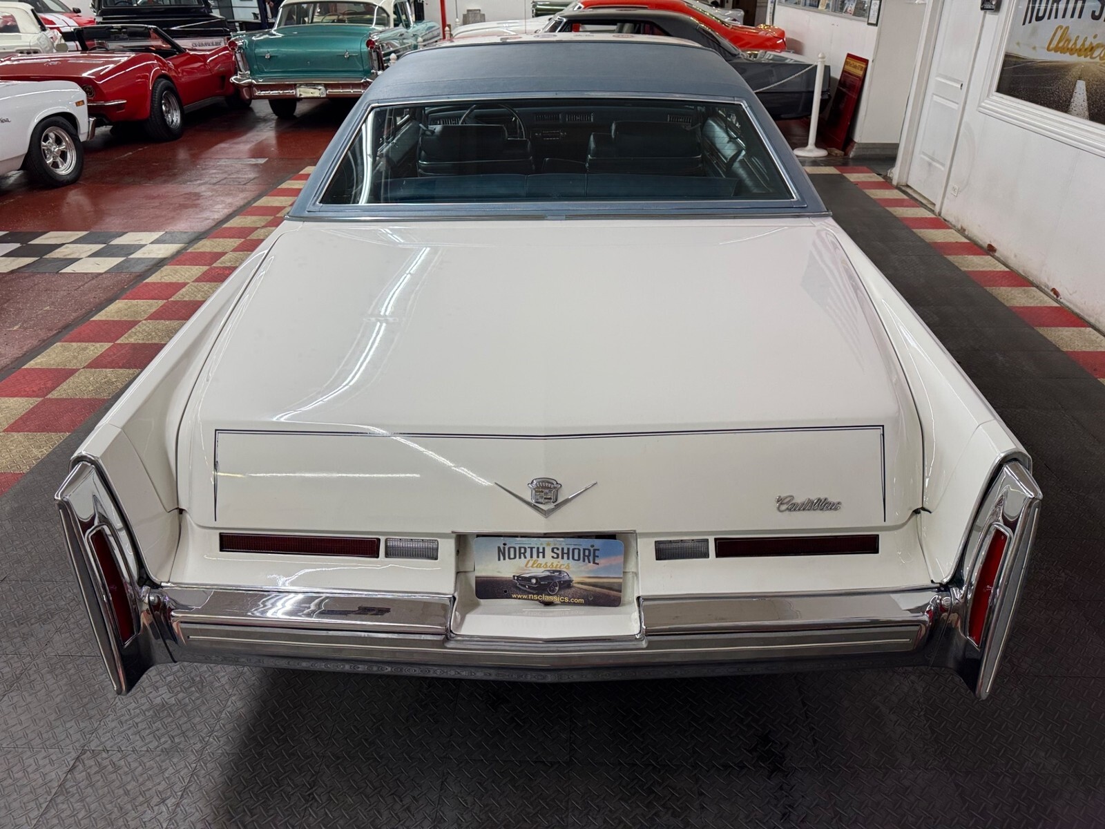 1975 Cadillac DeVille - 36K ORIGINAL MILES - 500 C.I. ENGINE -SEE VIDEO - photo 12