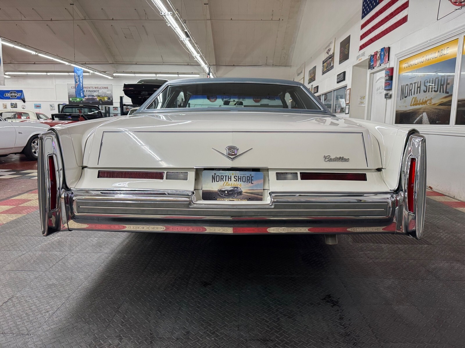 1975 Cadillac DeVille - 36K ORIGINAL MILES - 500 C.I. ENGINE -SEE VIDEO - photo 13