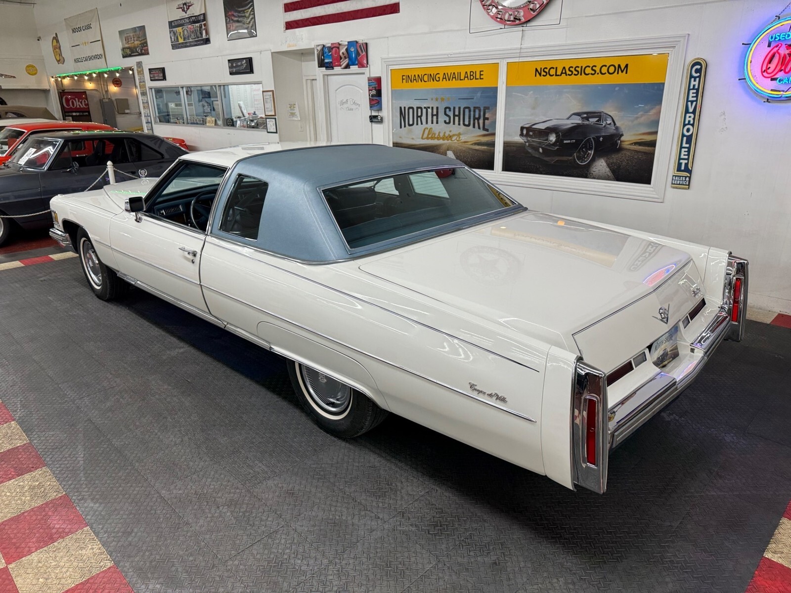 1975 Cadillac DeVille - 36K ORIGINAL MILES - 500 C.I. ENGINE -SEE VIDEO - photo 3