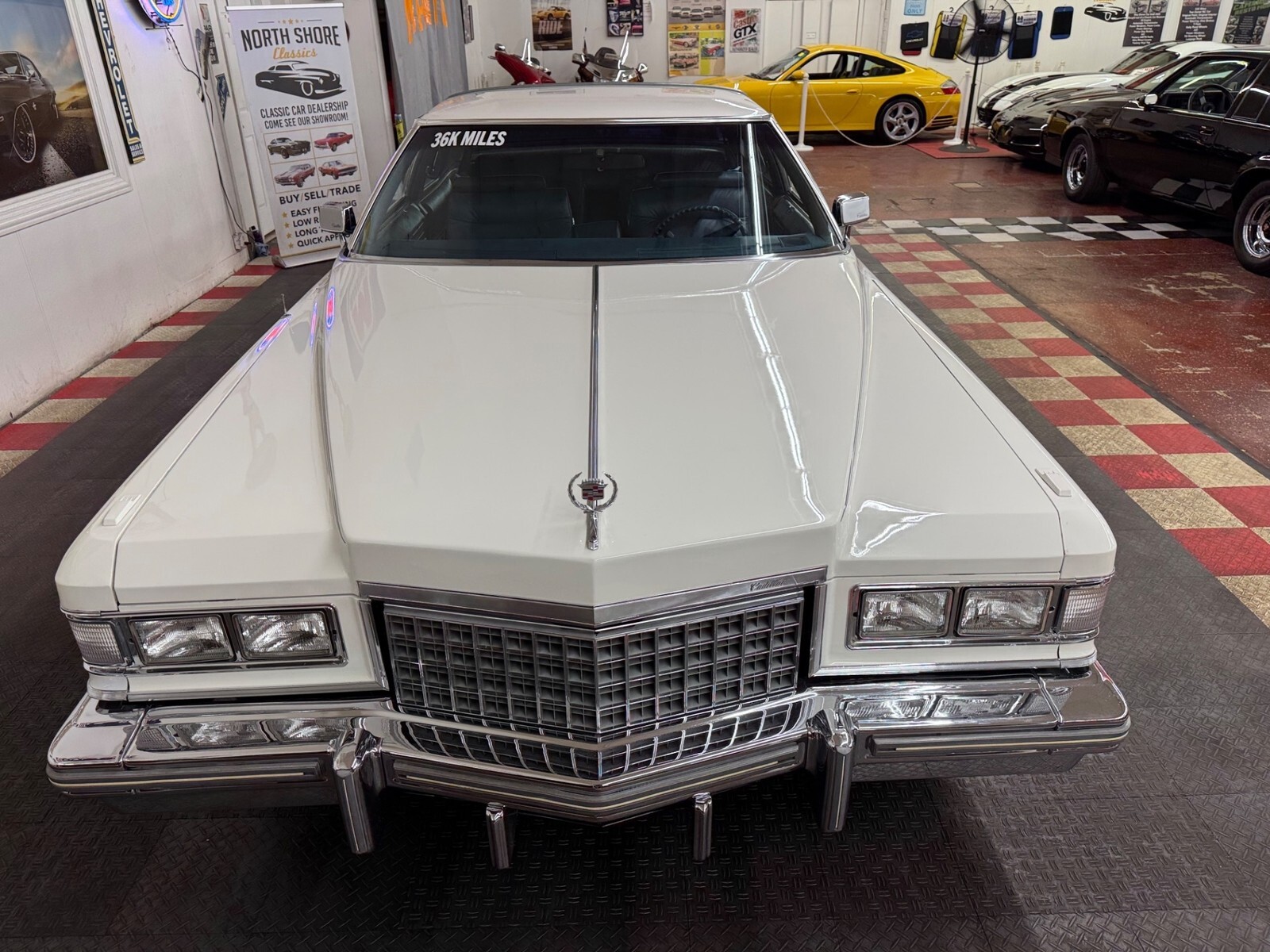 1975 Cadillac DeVille - 36K ORIGINAL MILES - 500 C.I. ENGINE -SEE VIDEO - photo 5