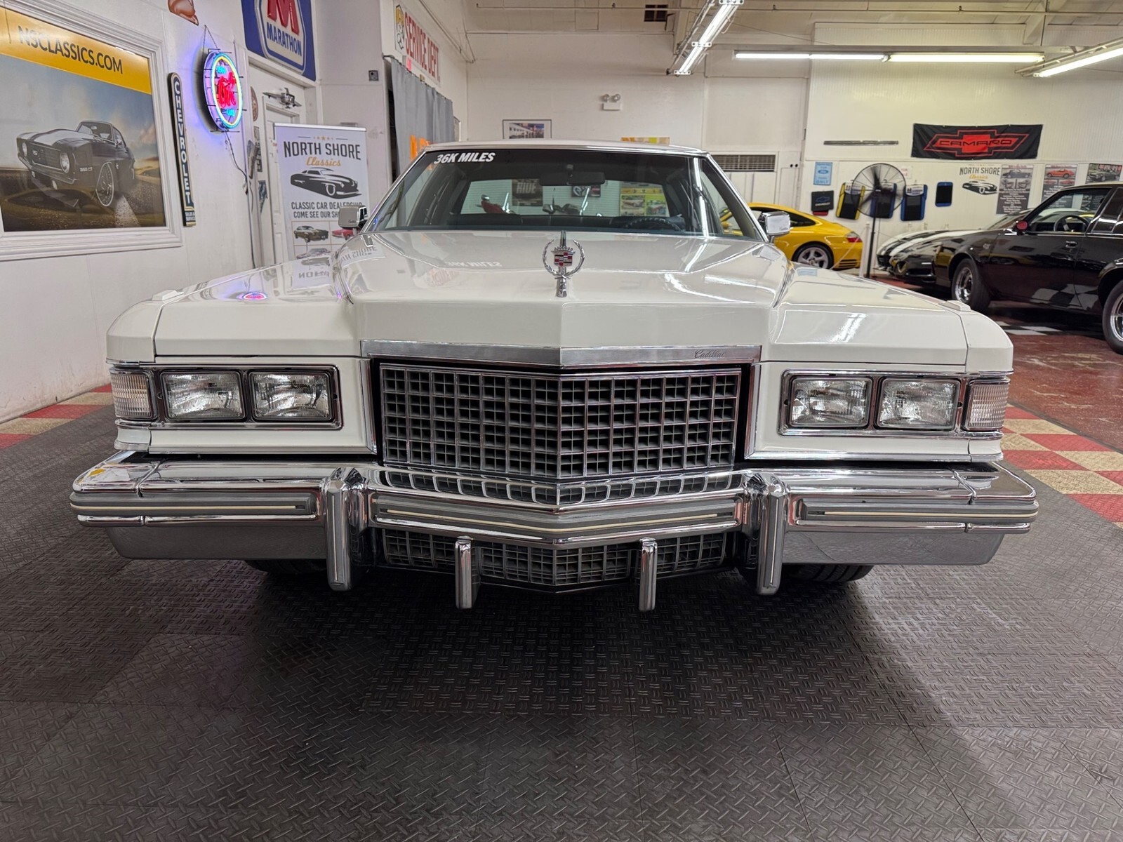 1975 Cadillac DeVille - 36K ORIGINAL MILES - 500 C.I. ENGINE -SEE VIDEO - photo 7