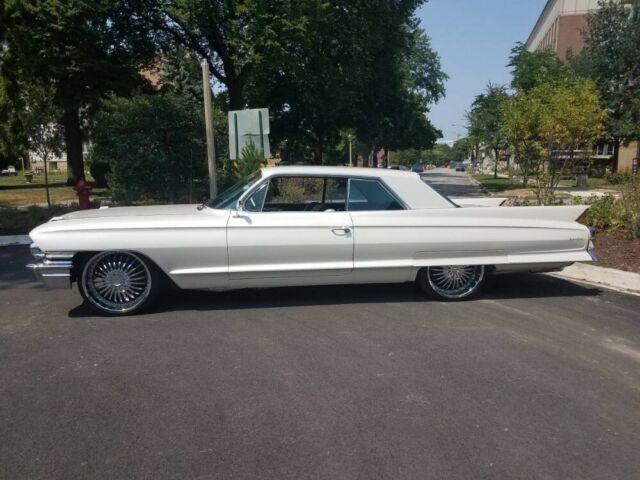 1962 Cadillac DeVille -Show n Tell Summer Eye Candy