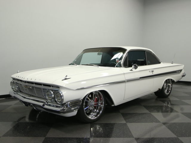 CADILLAC CTS-V POWER, 555+HP, TRUE PRO-TOURING, NAVIGATION, LOOK UNDERNEATH! 1961 Chevrolet Impala SS Pro Touring