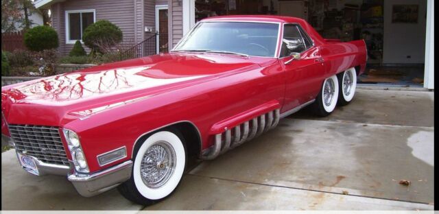 1968 Other Makes 6 wheel cadillac rumble seat - photo 5