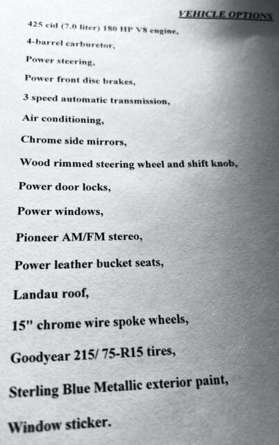 1979 Cadillac DeVille 243 - BLUE - photo 12