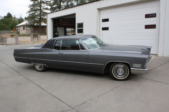 1968 Cadillac DeVille