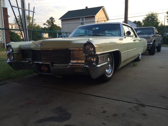 Cadillac Deville 1965 1965 Cadillac DeVille
