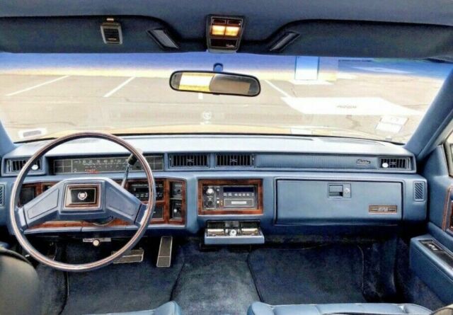1988 Cadillac DeVille V8 Only 10k Original Miles - photo 3