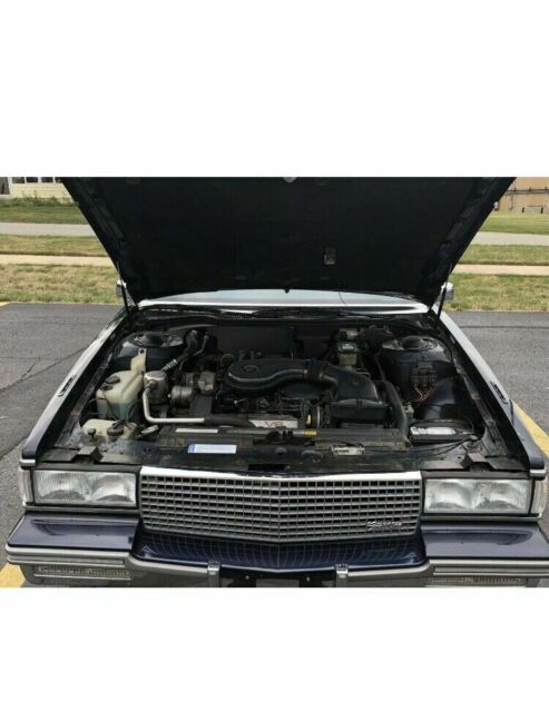 1988 Cadillac DeVille V8 Only 10k Original Miles - photo 7