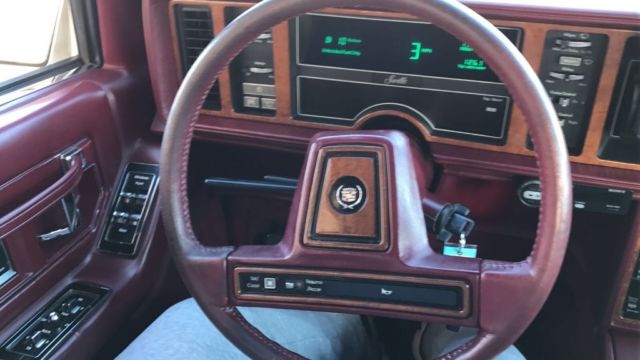 1989 Cadillac DeVille - photo 7