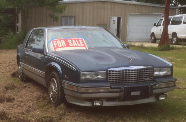 1992 Cadillac DeVille Base Coupe 2-Door