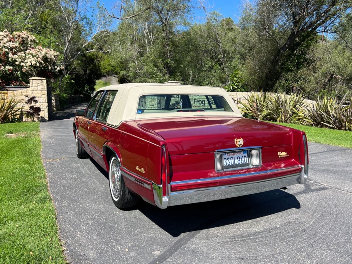 1993 Cadillac DeVille - photo 7