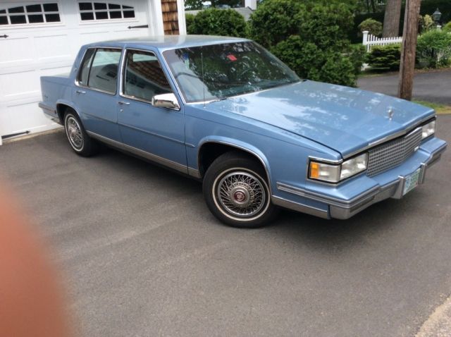 1987 Cadillac DeVille - photo 5