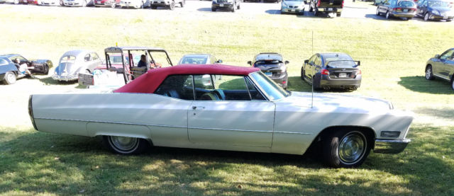1968 Cadillac DeVille