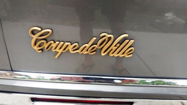 1993 Cadillac DeVille Coupe - photo 7