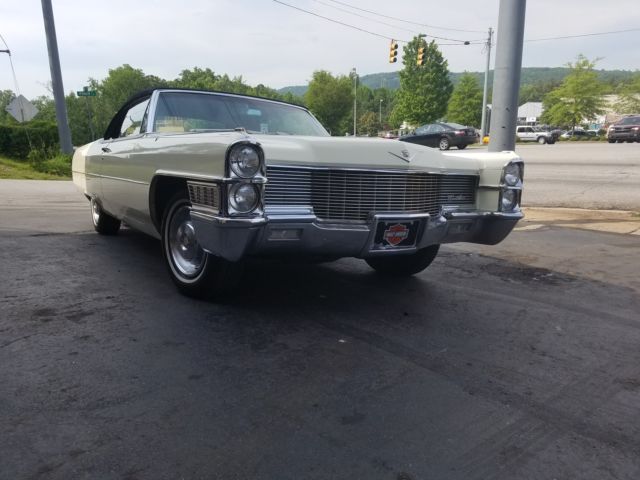 1965 Cadillac DeVille
