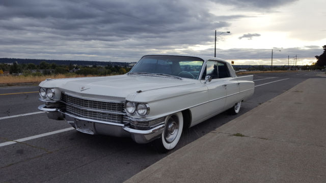 1963 Cadillac DeVille