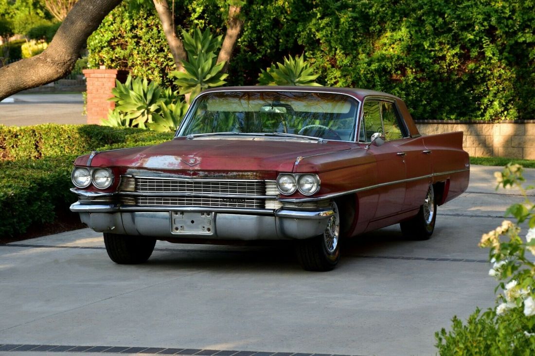 1963 Cadillac DeVille CADILLAC DEVILLE-RARE FIND-CLEAN-NO RESERVE