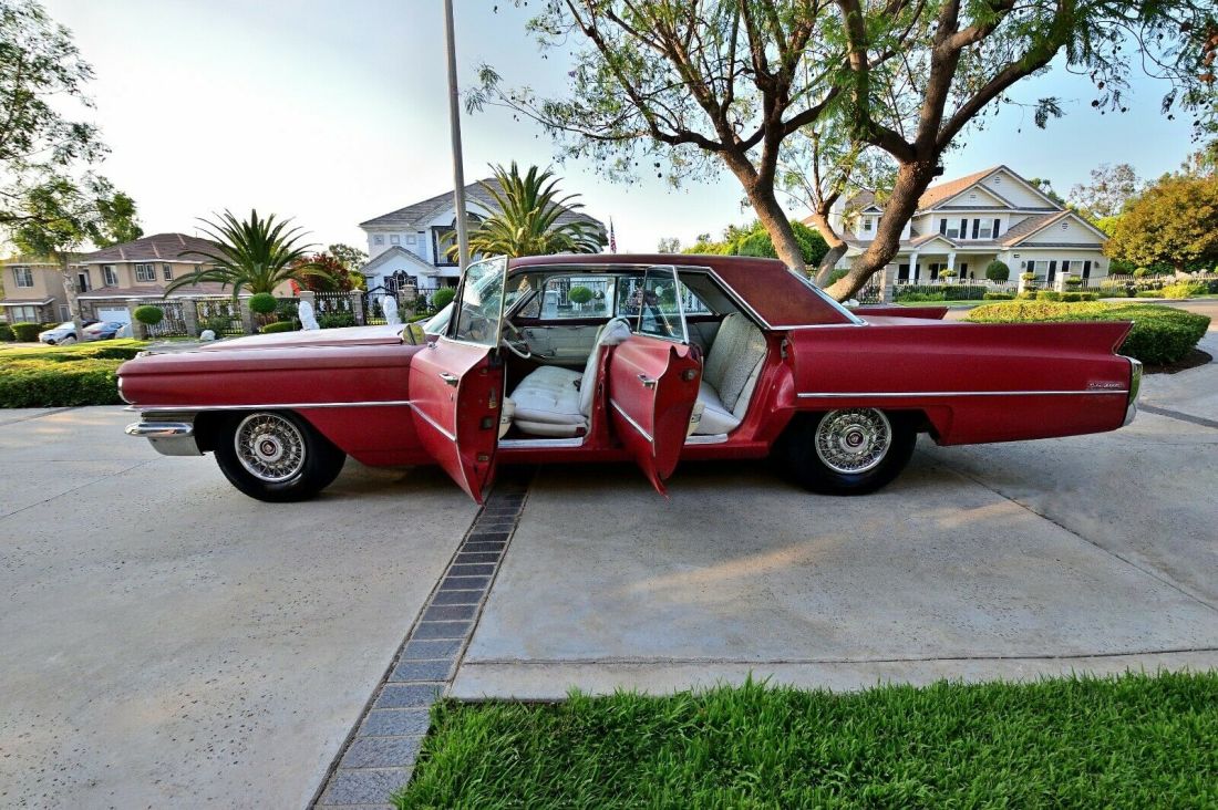 1963 Cadillac DeVille CADILLAC DEVILLE-RARE FIND-CLEAN-NO RESERVE - photo 10