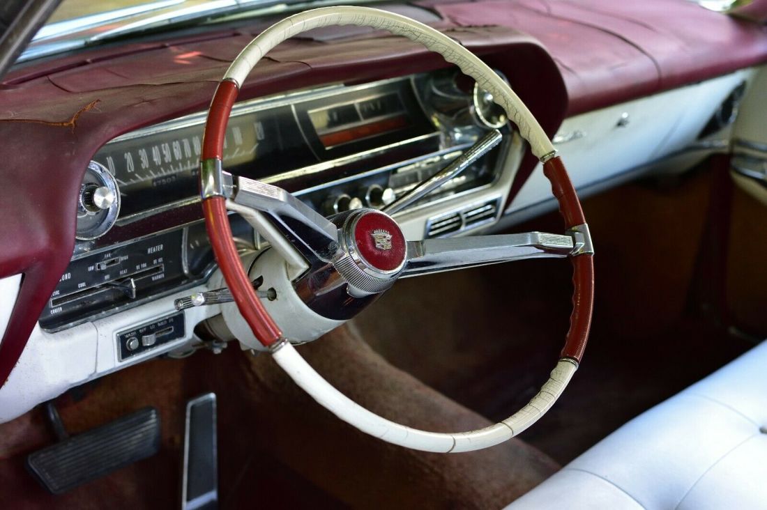 1963 Cadillac DeVille CADILLAC DEVILLE-RARE FIND-CLEAN-NO RESERVE - photo 11