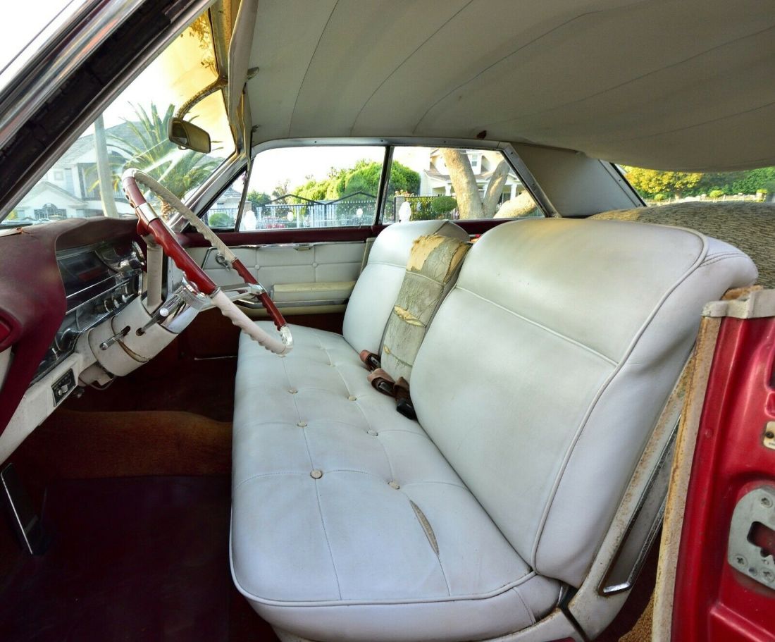1963 Cadillac DeVille CADILLAC DEVILLE-RARE FIND-CLEAN-NO RESERVE - photo 12