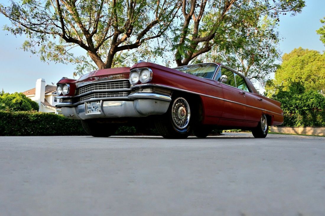 1963 Cadillac DeVille CADILLAC DEVILLE-RARE FIND-CLEAN-NO RESERVE - photo 3