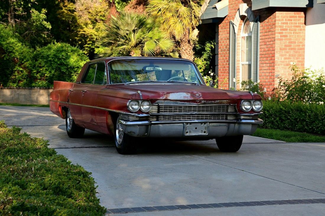 1963 Cadillac DeVille CADILLAC DEVILLE-RARE FIND-CLEAN-NO RESERVE - photo 5