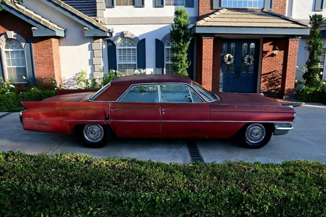 1963 Cadillac DeVille CADILLAC DEVILLE-RARE FIND-CLEAN-NO RESERVE - photo 6