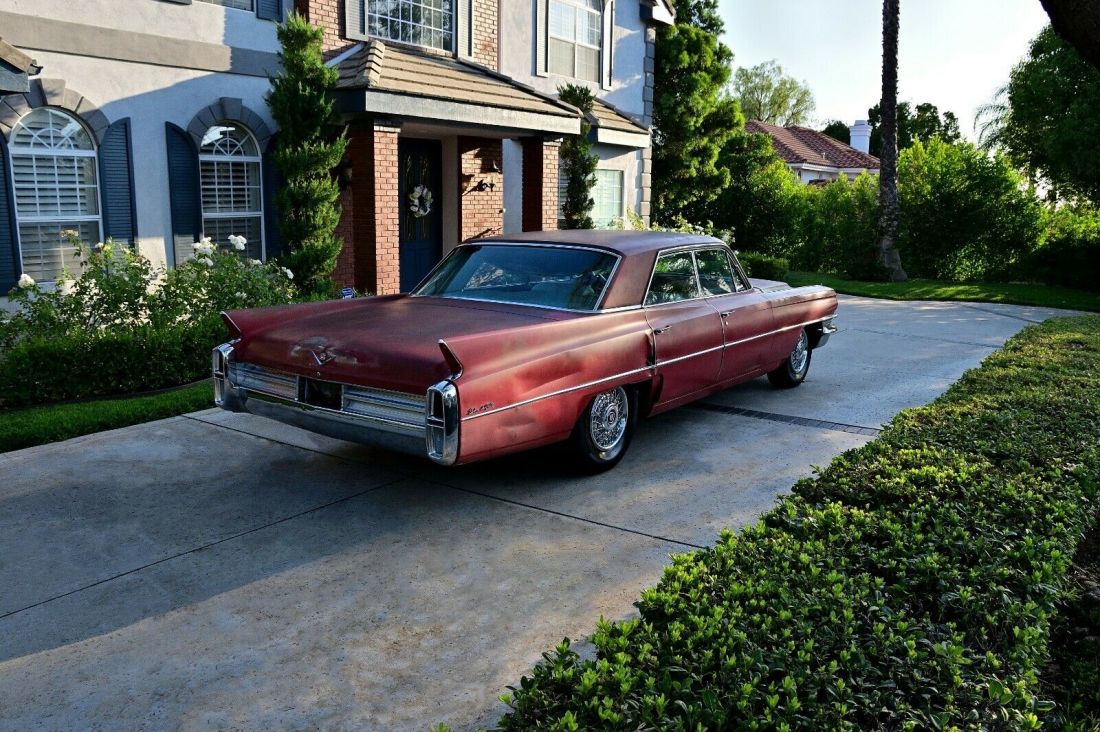 1963 Cadillac DeVille CADILLAC DEVILLE-RARE FIND-CLEAN-NO RESERVE - photo 7