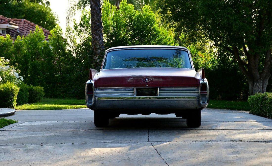 1963 Cadillac DeVille CADILLAC DEVILLE-RARE FIND-CLEAN-NO RESERVE - photo 8