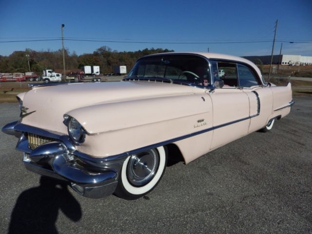 Cadillac DeVille Mountain Laurel Pink with 68,363 Miles, for sale! 1956 Cadillac DeVille -FRESH BUILT 383 STROKER-