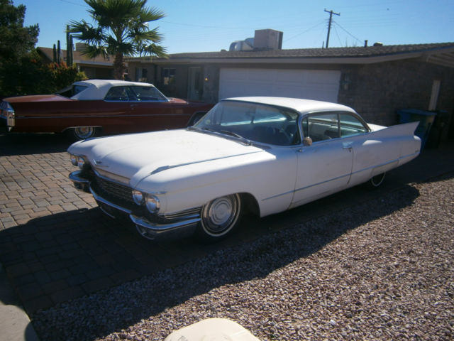 Cadillac deville1960 2 door hartop factory airride car 1960 Cadillac DeVille 2 door