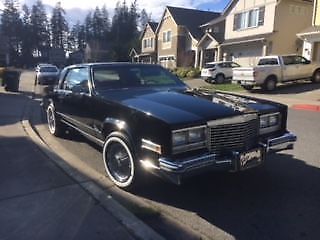 Cadillac, El Dorado 1979 Cadillac Eldorado Chrome