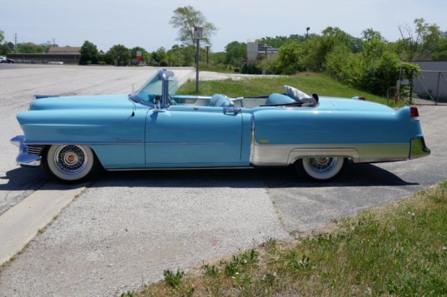 1954 Cadillac Eldorado -BEAUTIFUL CONVERTIBLE CLASSIC-SEE VIDEO - photo 12