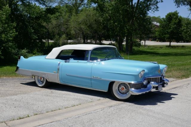 1954 Cadillac Eldorado -BEAUTIFUL CONVERTIBLE CLASSIC-SEE VIDEO - photo 2