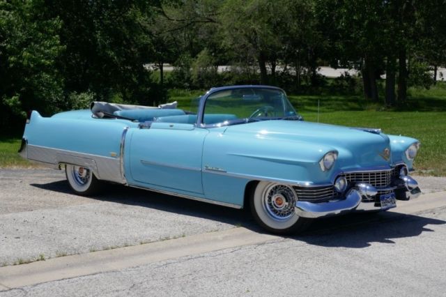 1954 Cadillac Eldorado -BEAUTIFUL CONVERTIBLE CLASSIC-SEE VIDEO - photo 7