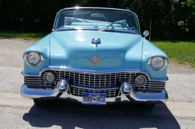 1954 Cadillac Eldorado -BEAUTIFUL CONVERTIBLE CLASSIC-SEE VIDEO - photo 8