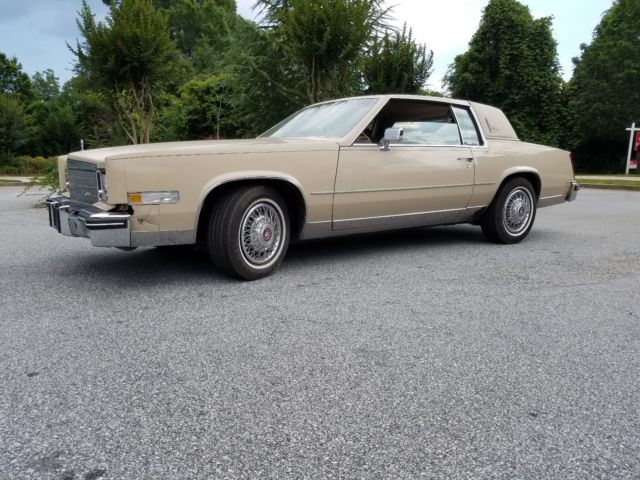 1985 Cadillac Eldorado