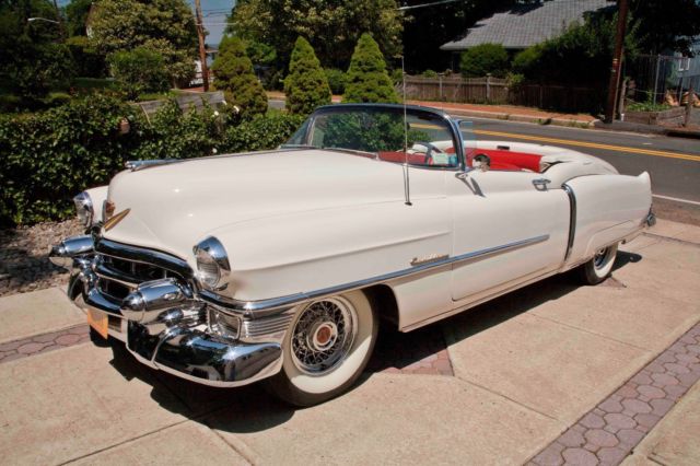 Cadillac Eldorado 1953, Mint, Rare Museum Car displayed in Vegas & Shanghai 1953 Cadillac Eldorado Leather