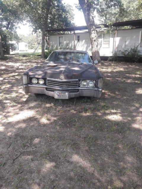 CADILLAC ELDORADO 1969 1969 Cadillac Eldorado