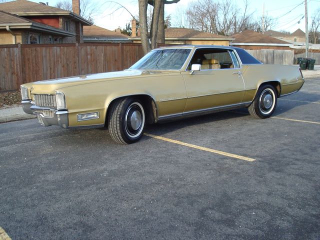 CADILLAC ELDORADO 1969 ORGINAL 38K MILES. NEW AC REBUILT TRANS NEW INTERIOR 1969 Cadillac Eldorado