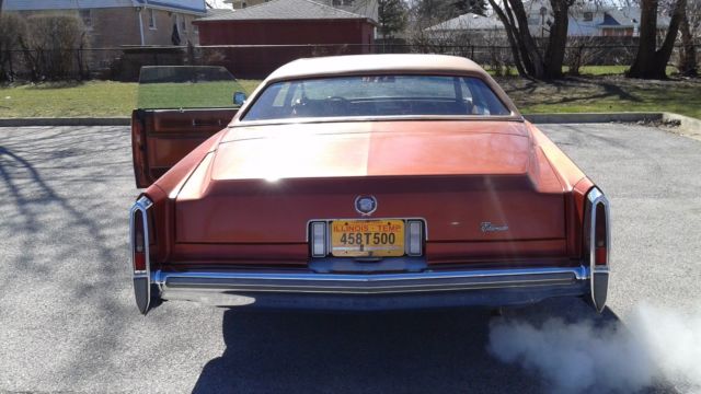 1977 Cadillac Eldorado copper - photo 4
