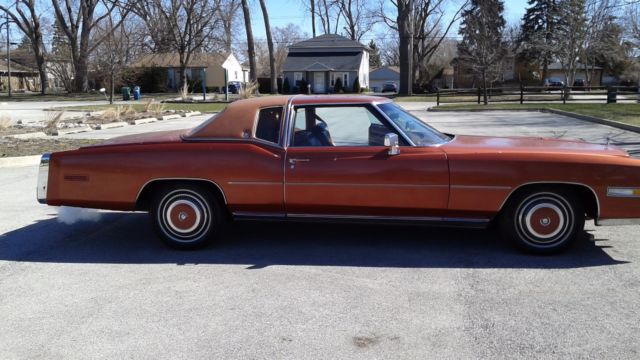 1977 Cadillac Eldorado copper - photo 2