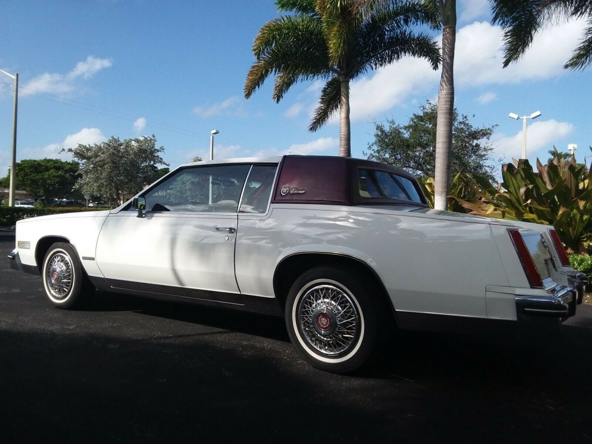 CADILLAC ELDORADO 1983 BEAUTIFUL COLOR COMBINATION 1983 Cadillac Eldorado