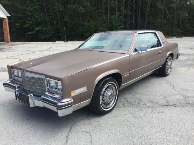 cadillac eldorado 1983 biarritz 4.1l 1983 Cadillac Eldorado Biarritz