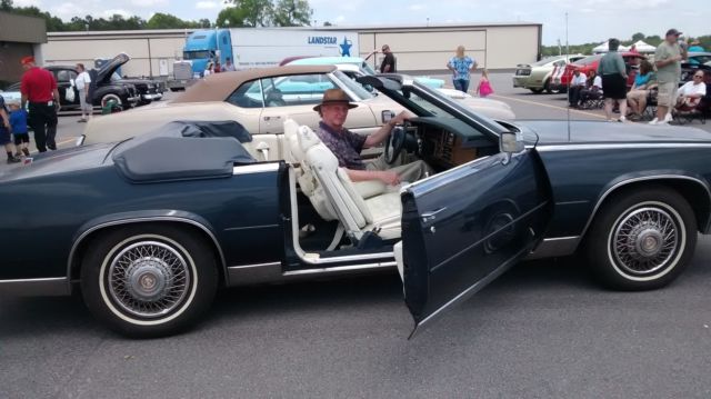 Cadillac Eldorado 1985 convertible runs great 78,000 miles one owner 1985 Cadillac Eldorado