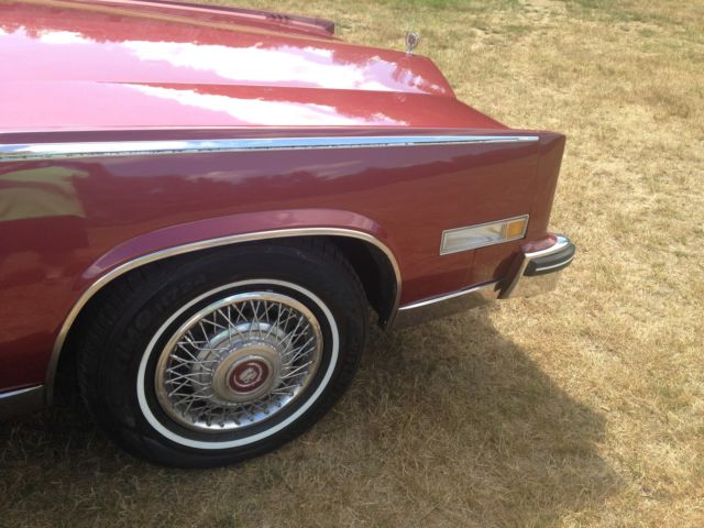 1985 Cadillac Eldorado Leather B - photo 8