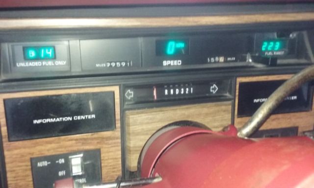 1984 Cadillac Eldorado biarritz convertible - photo 10